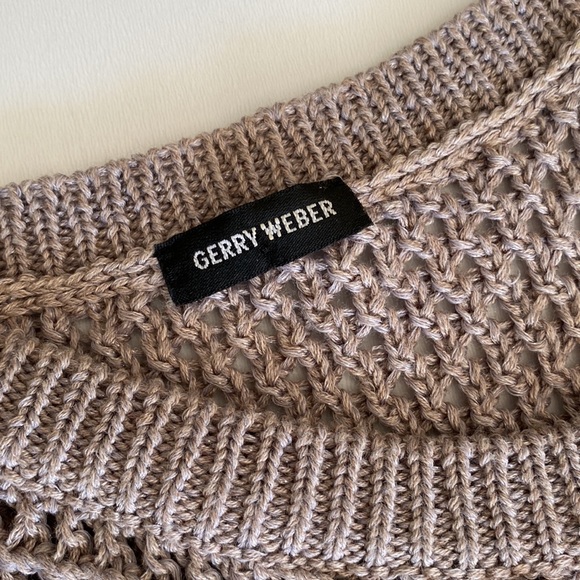 Gerry Webber basket weave sweater size S - Picture 2 of 6
